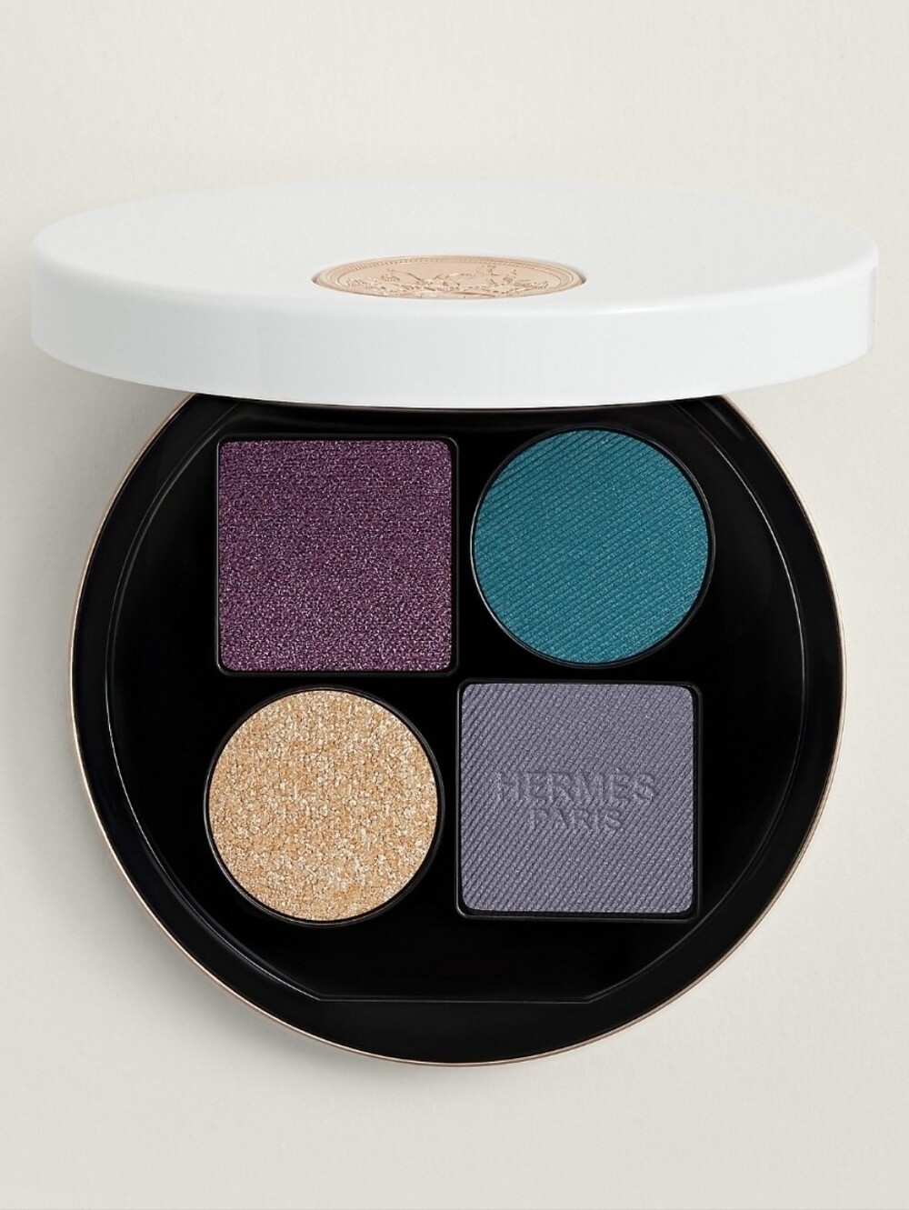 NEW~ Hermès Ombres d'Hermès Eyeshadow Quartet~ 12 Ombres Optiques🌟Limited Ed🌟